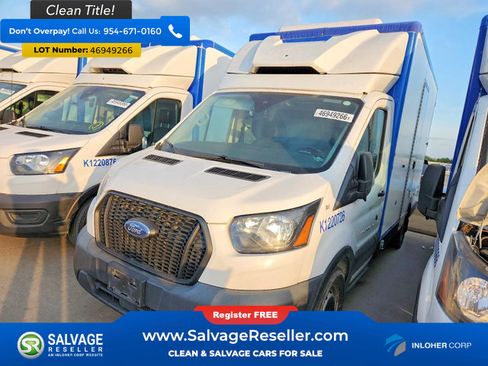 Used 2022 Ford Transit 350 w/ Upfitter Package RWD image 1
