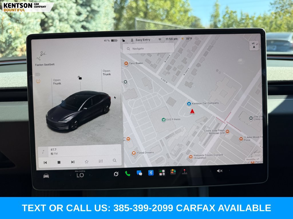 Used 2024 Tesla Model 3 Long Range AWD/4WD image 21