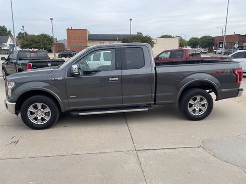 Used 2015 Ford F150 Lariat AWD/4WD image 3