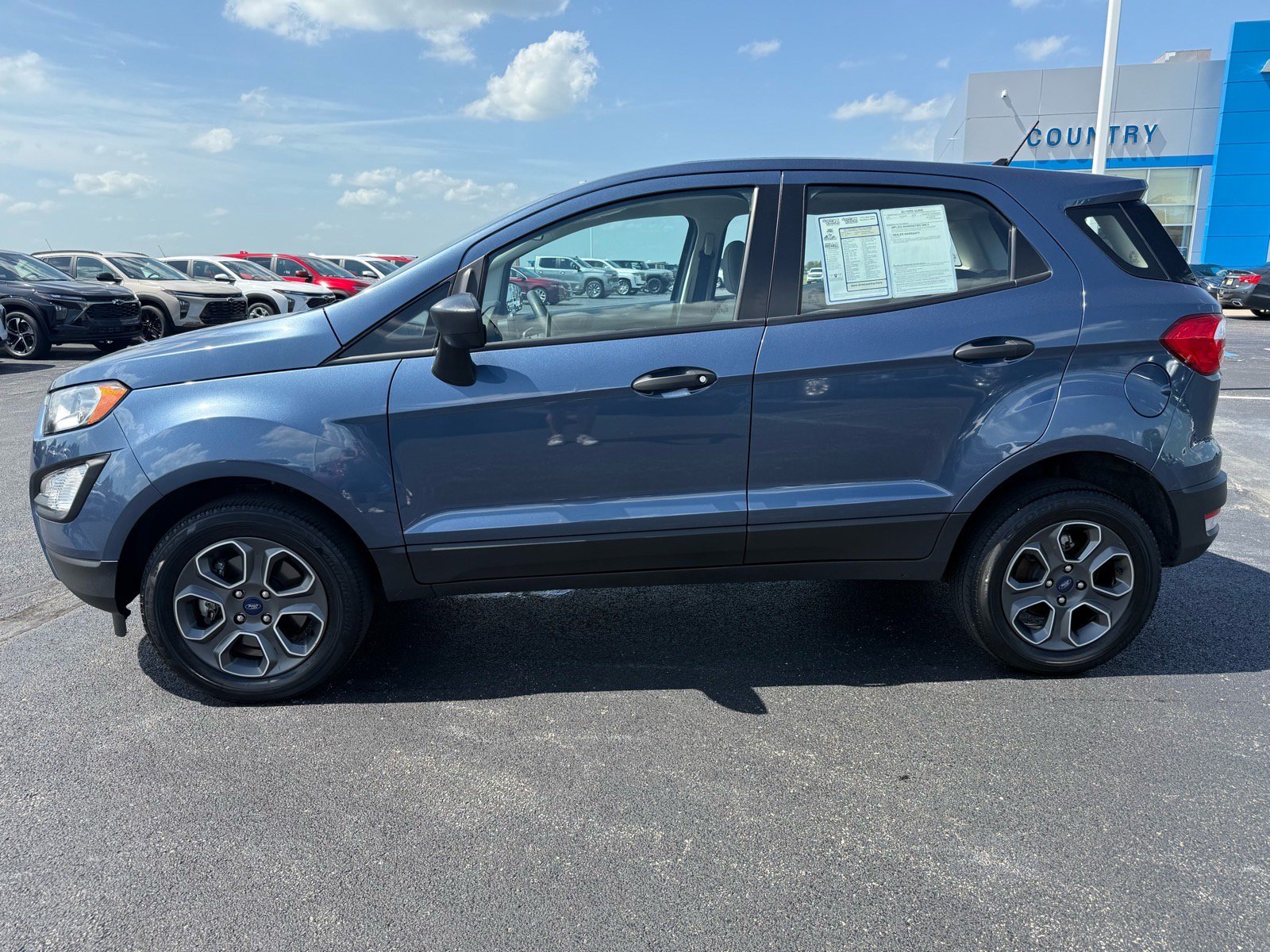 Used 2022 Ford EcoSport S AWD/4WD image 2