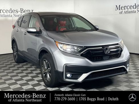 Used 2021 Honda CR-V EX image 1