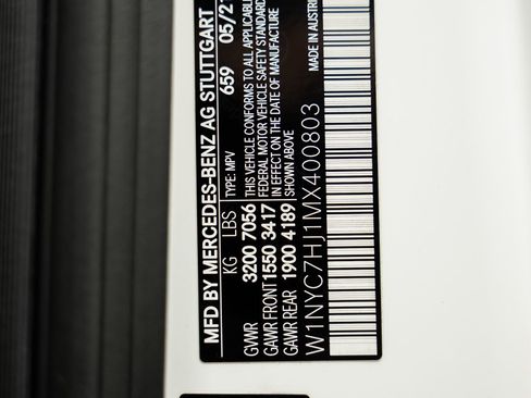 Used 2021 Mercedes-Benz G 63 AMG 4MATIC image 78