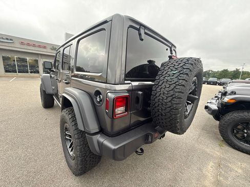 New 2026 Jeep Wrangler Unlimited Sport AWD/4WD image 3