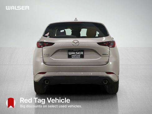 Used 2025 MAZDA CX-5 AWD 2.5 S w/ Preferred Package image 4