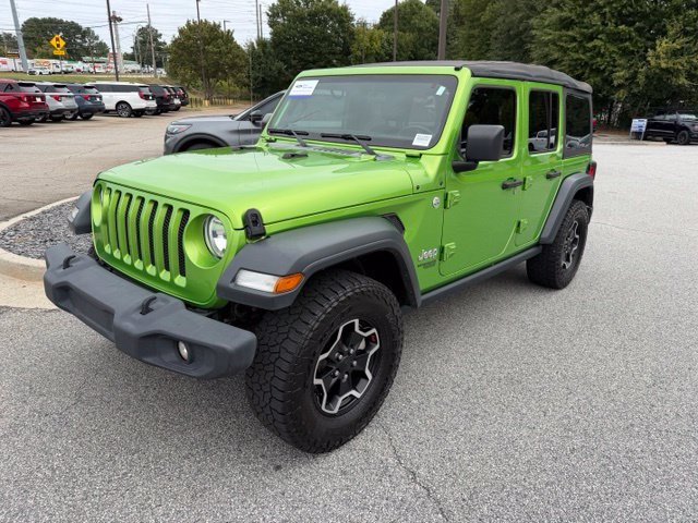 Used 2018 Jeep Wrangler Unlimited Sport AWD/4WD image 4