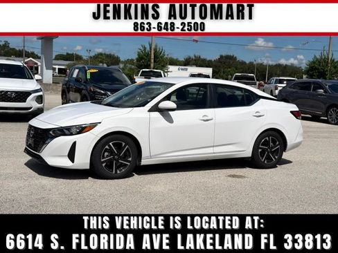 Used 2024 Nissan Sentra SV FWD image 1