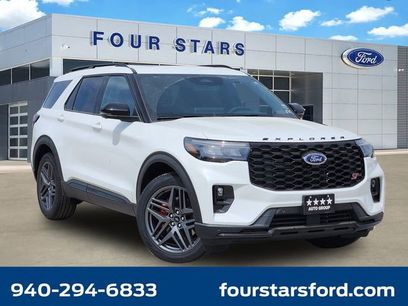 New 2026 Ford Explorer ST