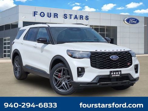 New 2026 Ford Explorer ST AWD/4WD image 1