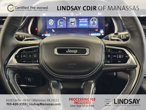 Used 2025 Jeep Grand Cherokee L Overland w/ Advanced Protech Group III AWD/4WD image 25