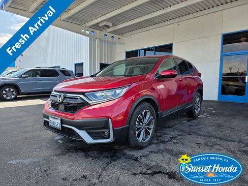 Used 2021 Honda CR-V EX image 1