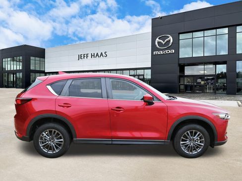 Used 2021 MAZDA CX-5 Touring w/ Touring Preferred SV Package AWD/4WD image 5