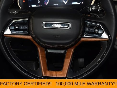 Used 2023 Jeep Grand Cherokee L Summit AWD/4WD image 24