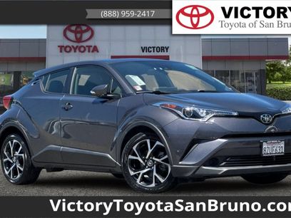 Certified 2019 Toyota C-HR XLE