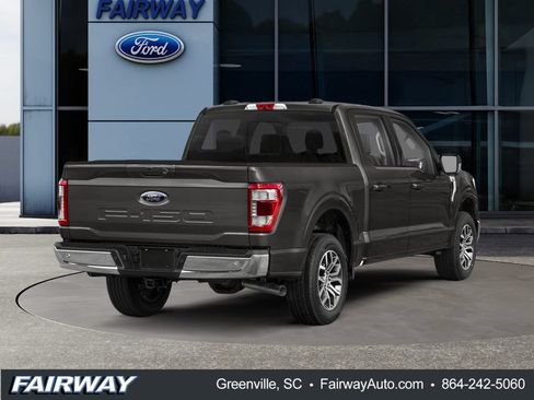 Used 2021 Ford F150 Lariat w/ Equipment Group 502A High RWD image 2