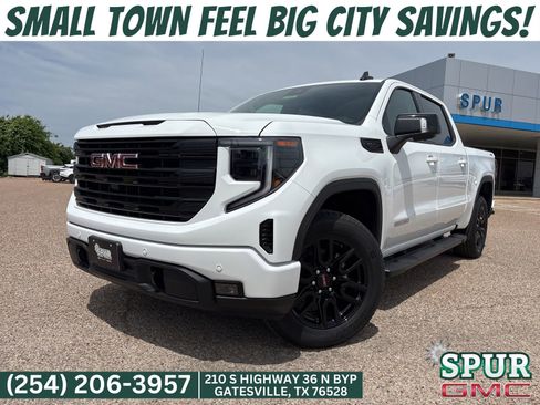 New 2026 GMC Sierra 1500 Elevation w/ Elevation Premium Package AWD/4WD image 1