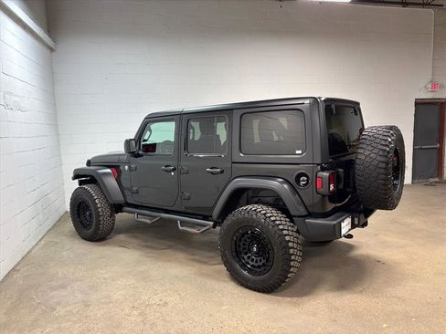 Used 2020 Jeep Wrangler Unlimited Sport S image 10
