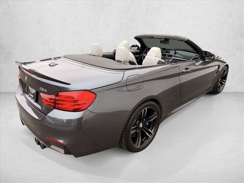Used 2017 BMW M4 Convertible RWD image 5