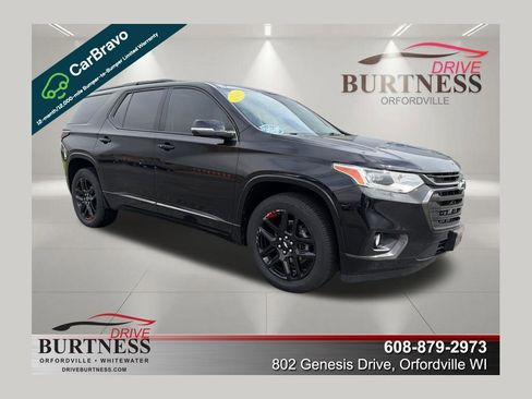 Certified 2021 Chevrolet Traverse Premier w/ Redline Edition image 1