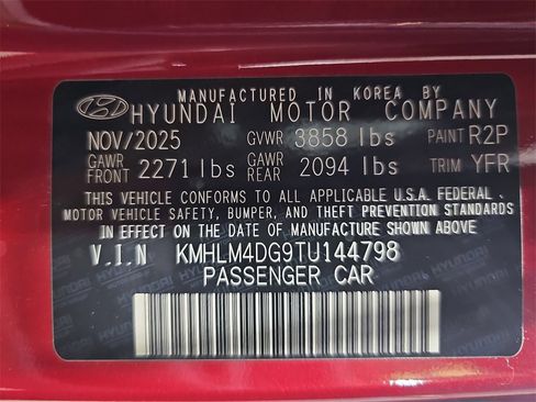 New 2026 Hyundai Elantra Sport image 33