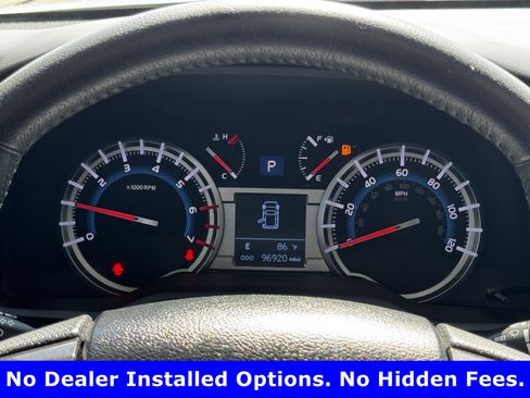 Used 2019 Toyota 4Runner TRD Off-Road Premium AWD/4WD image 16