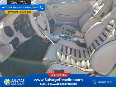 Used 2003 Ferrari 360 Spider image 9
