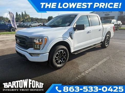 Used 2023 Ford F150 XLT w/ Equipment Group 302A High AWD/4WD image 1