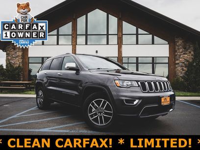 Used 2021 Jeep Grand Cherokee Limited
