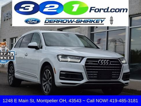 Used 2018 Audi Q7 3.0T Prestige w/ Prestige Package AWD/4WD image 1