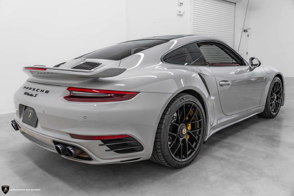 Used 2018 Porsche 911 Turbo S AWD/4WD image 24