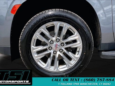 Used 2021 GMC Yukon SLT w/ SLT Luxury Plus Package AWD/4WD image 9