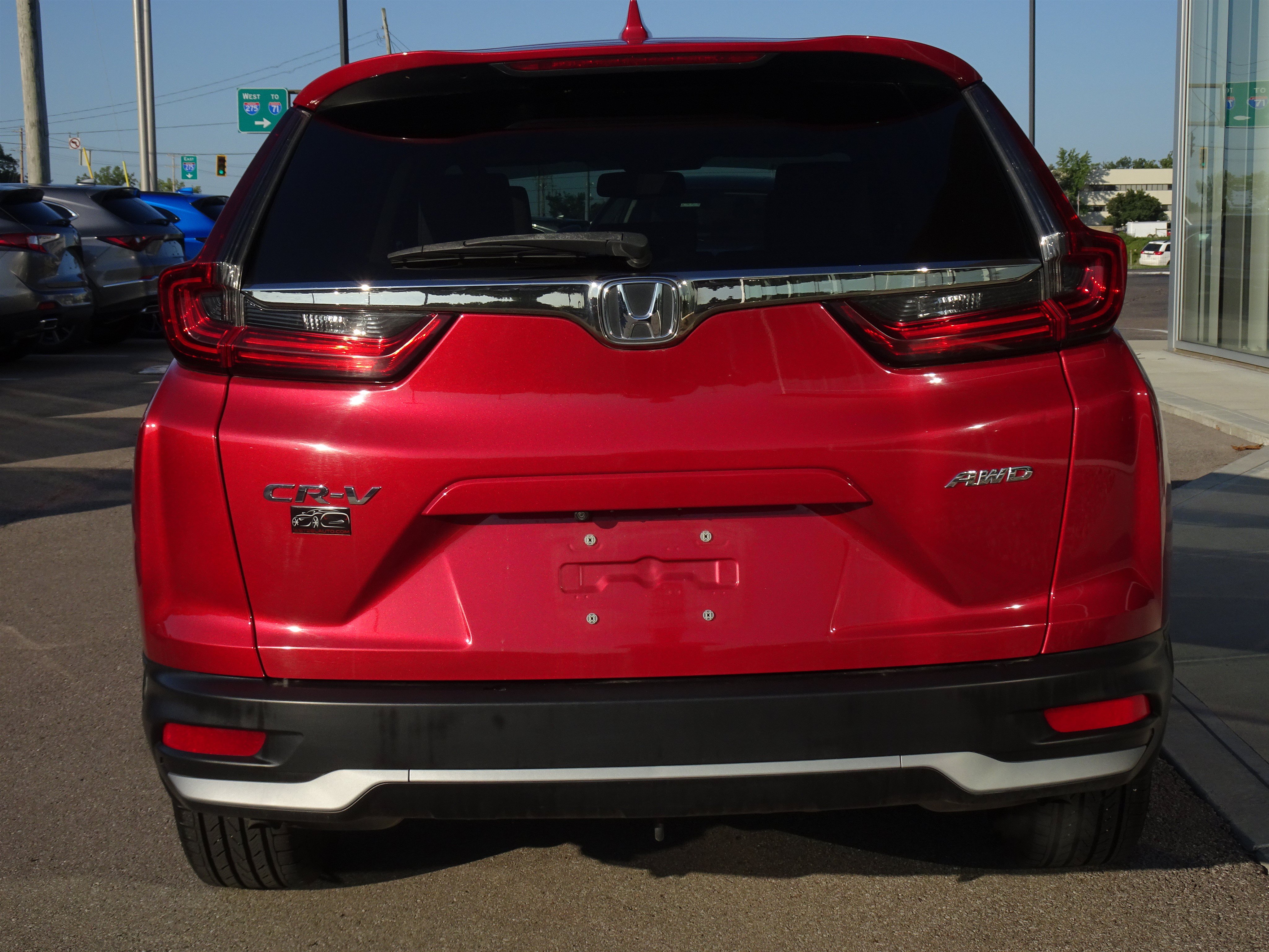 Used 2021 Honda CR-V EX-L image 4