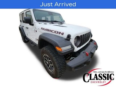 Used 2024 Jeep Wrangler Unlimited Rubicon w/ Convenience Group