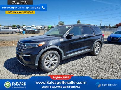 Used 2021 Ford Explorer Limited w/ Equipment Group 301A