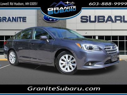 Used 2016 Subaru Legacy 2.5i Premium w/ Moonroof Package