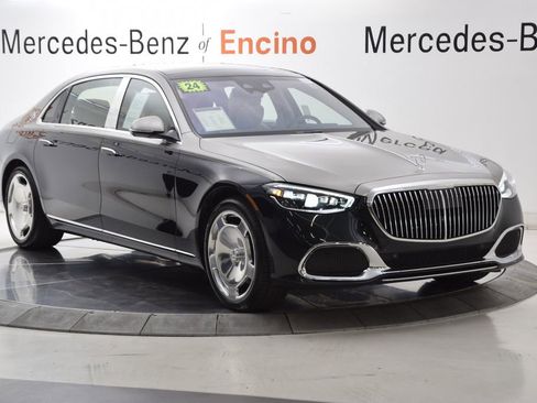 Used 2024 Mercedes-Benz Maybach S 580 4MATIC image 7