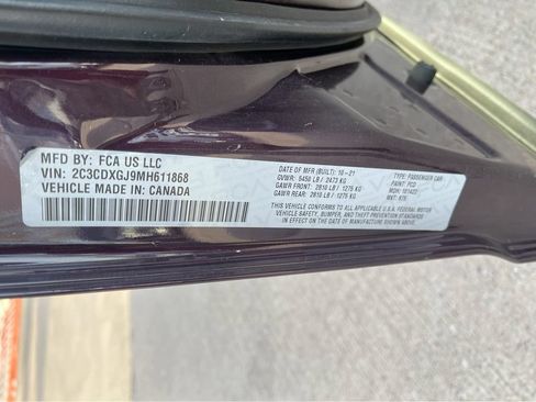 Used 2021 Dodge Charger Scat Pack w/ Plus Group RWD image 31