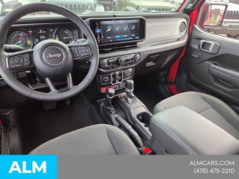Used 2025 Jeep Wrangler Unlimited Sport S 4xe AWD/4WD image 10