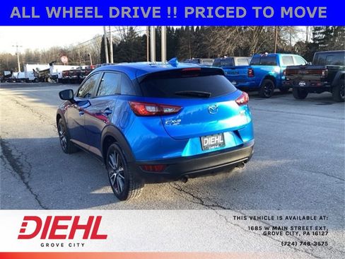 Used 2017 MAZDA CX-3 Touring image 5