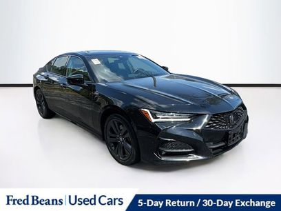 Used 2022 Acura TLX w/ A-SPEC Pkg