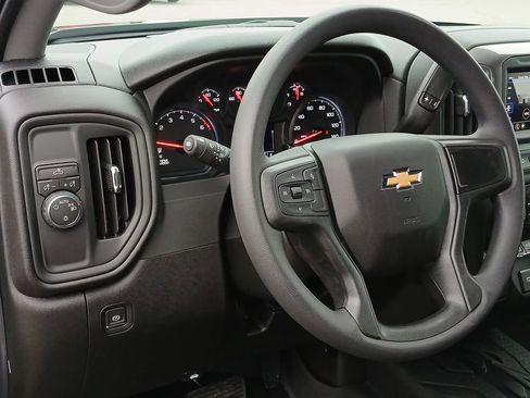 New 2026 Chevrolet Silverado 1500 Custom w/ Turbomax Blackout Package image 18