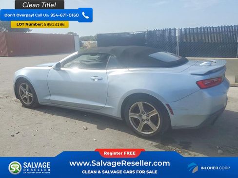 Used 2018 Chevrolet Camaro LT RWD image 3