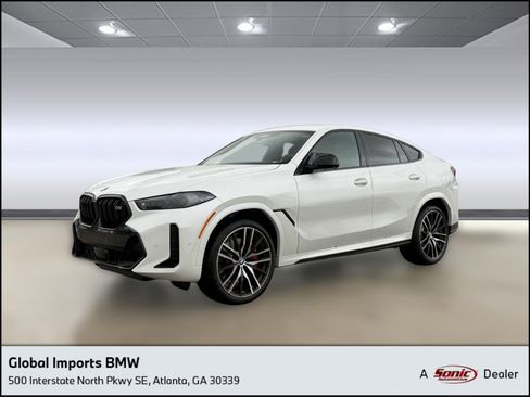 New 2026 BMW X6 M60i image 1