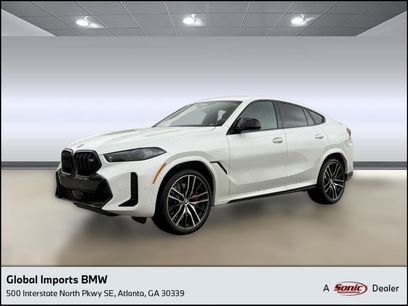 New 2026 BMW X6 M60i