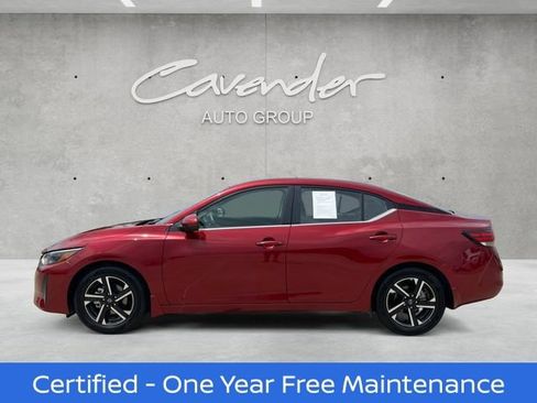 Certified 2025 Nissan Sentra SV w/ All-Weather Package FWD image 13
