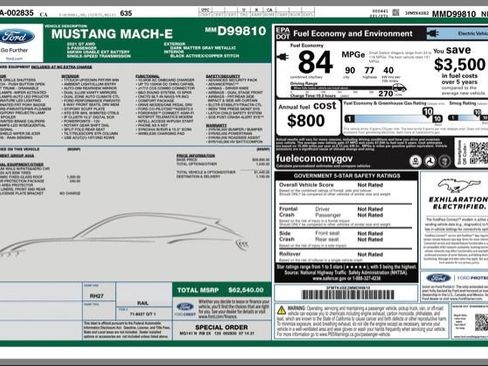 Used 2021 Ford Mustang Mach-E GT image 32