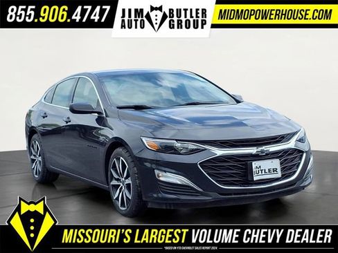 Used 2023 Chevrolet Malibu RS FWD image 2