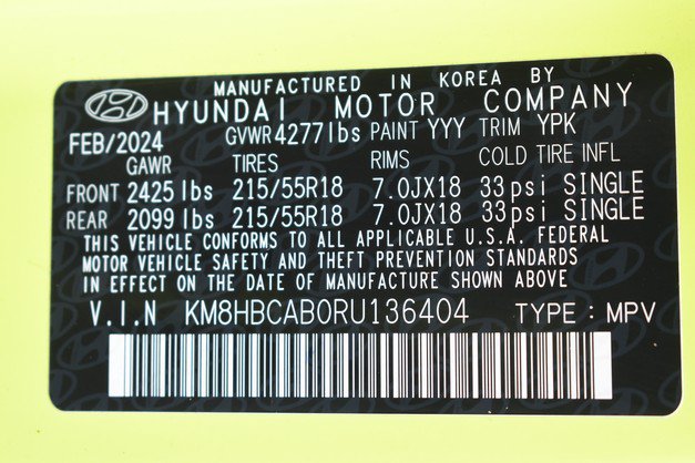 Used 2024 Hyundai Kona SEL AWD/4WD image 33