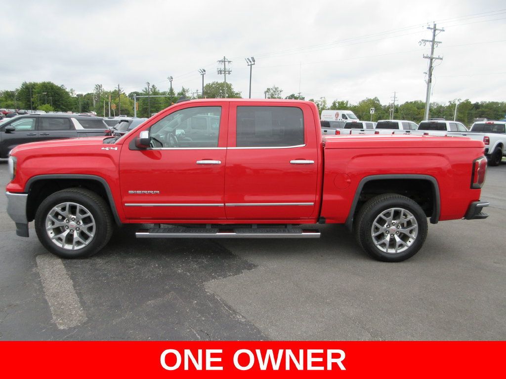 Certified 2018 GMC Sierra 1500 SLT w/ SLT Premium Package AWD/4WD image 10
