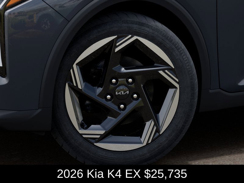 New 2026 Kia K4 EX FWD image 9