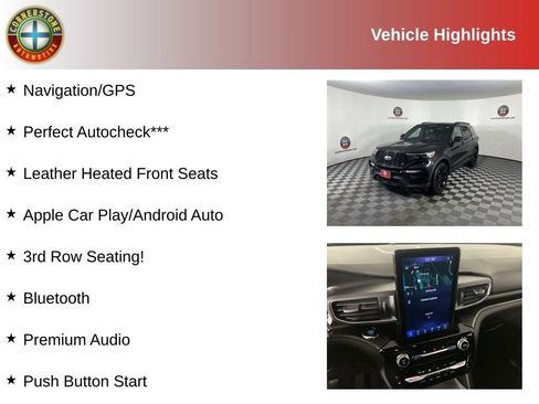 Used 2023 Ford Explorer ST w/ Technology Package image 2